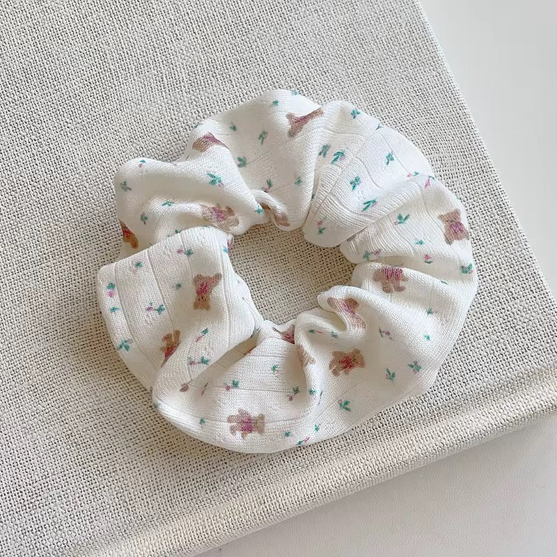 Bear Scrunchies