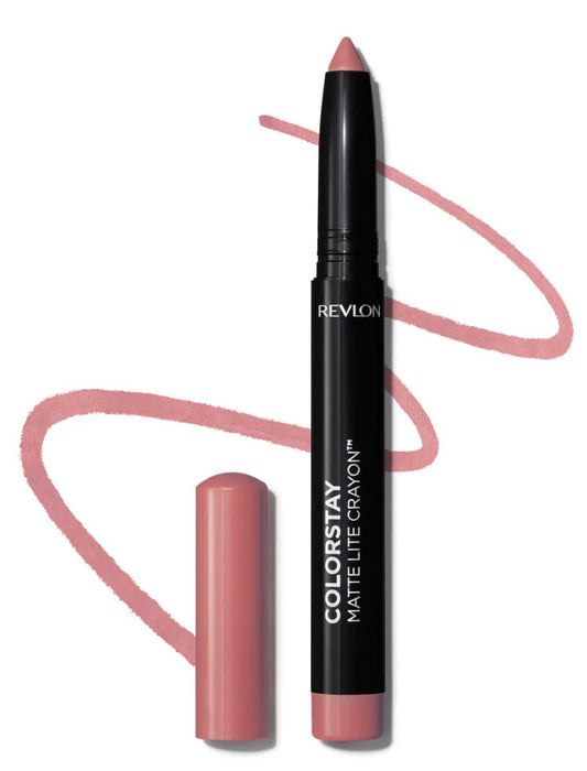 Revlon  Colorstay Matte Lite Crayon Lipstick -004 Take Flight