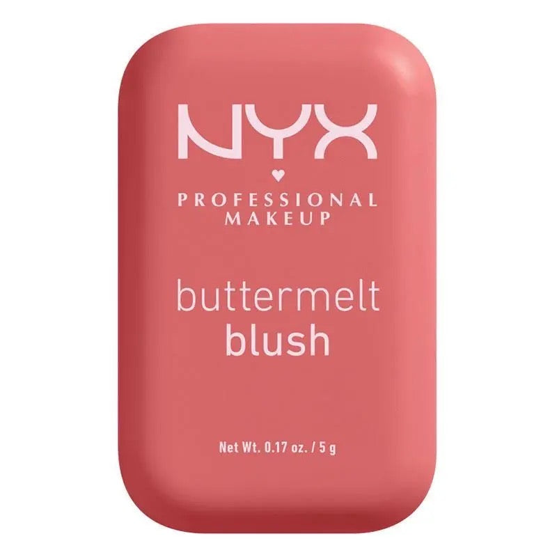 NYX  Buttermelt Blush- Feeling  Butta