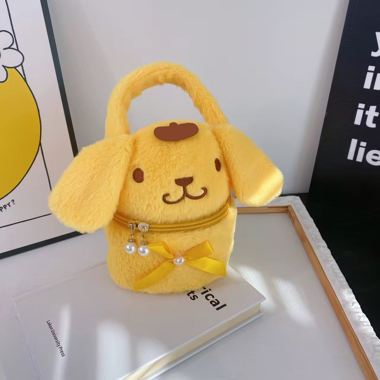 Kawaii Plush Handbag for girls