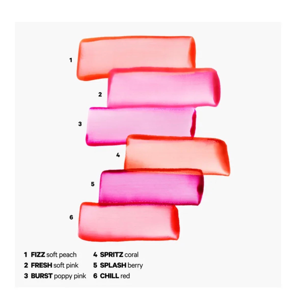 Milk Make Up Cooling Water Jelly Tint - BURST