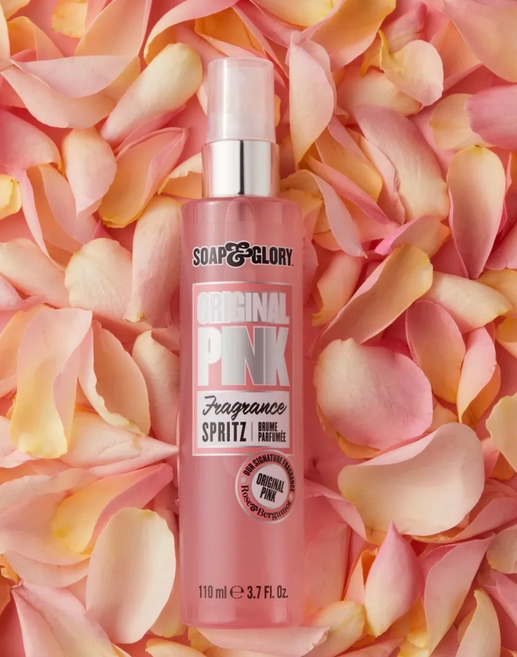 Soap & Glory
Original Pink Body Mist 110ml