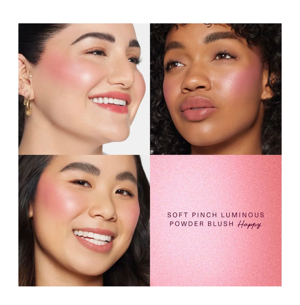 RARE BEAUTY Soft Pinch Luminous Powder Blush 2.8g - HAPPY