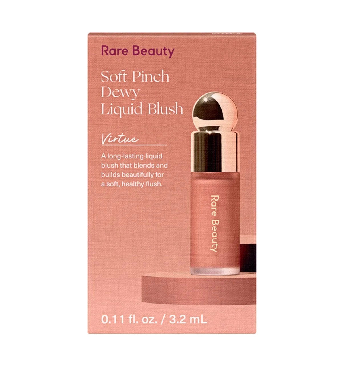 Rare Beauty Soft Pinch Dewy Liquid Blush Mini - VIRTUE