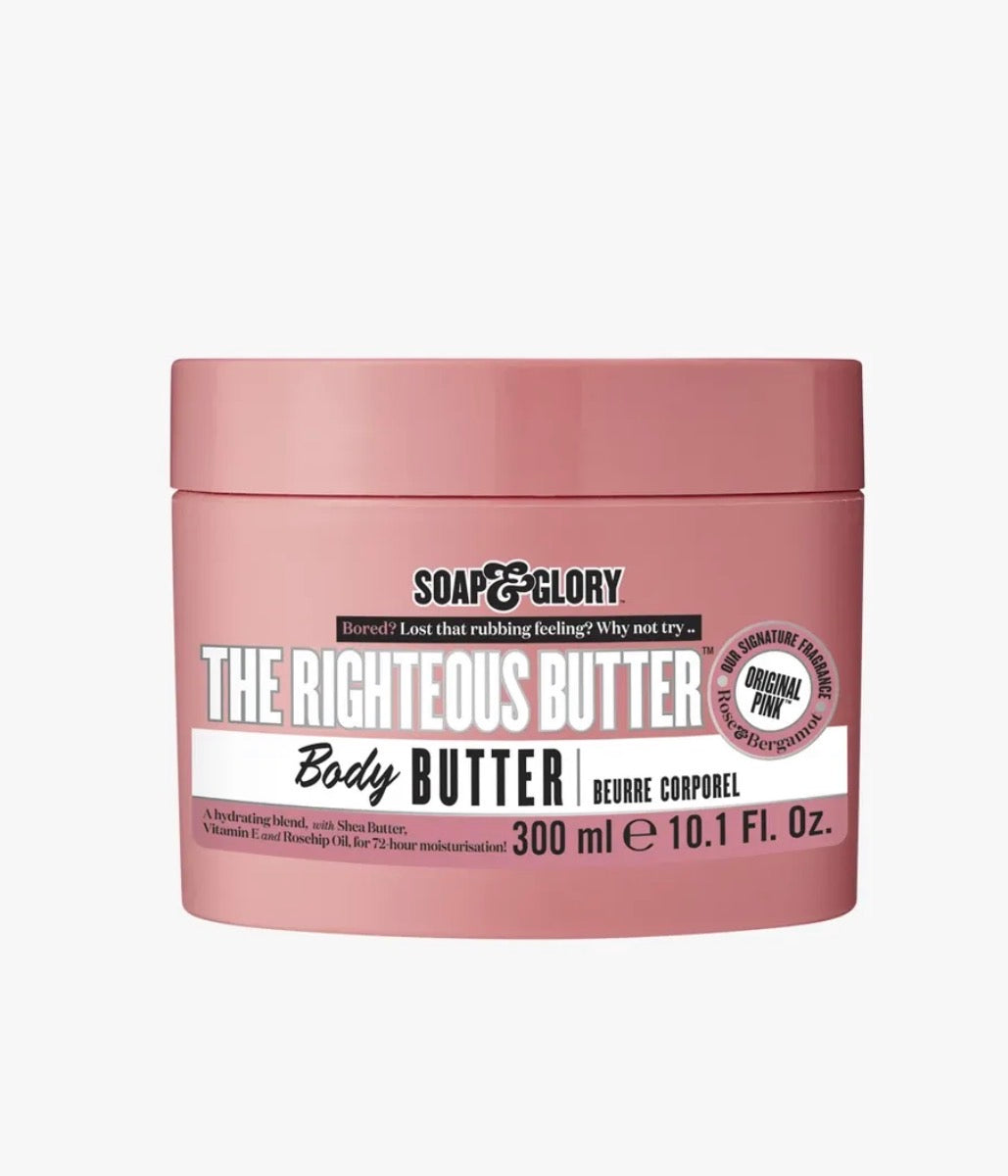 Soap & Glory
The Righteous Butter Body Butter 300ml