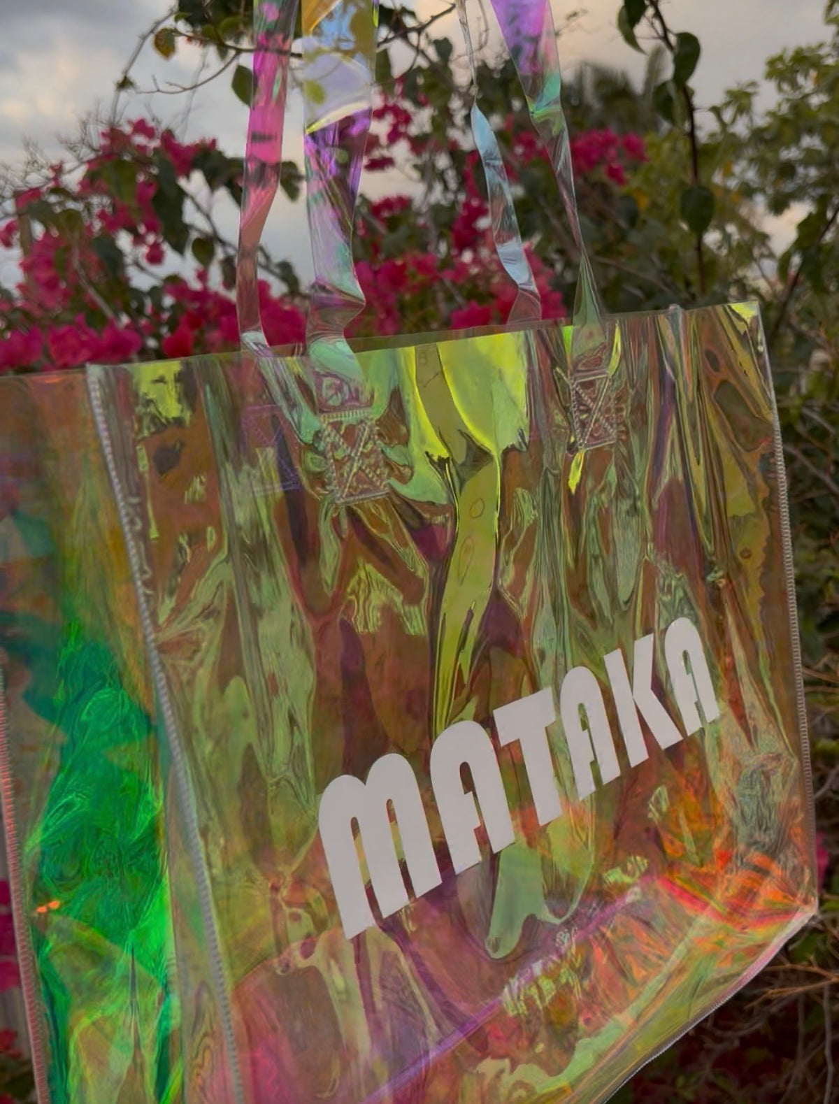 Mataka Holographic Tote