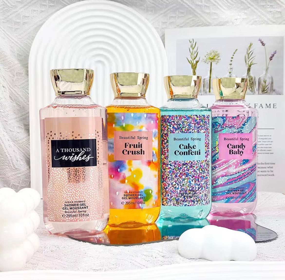 Beautiful Spring Shower Gel