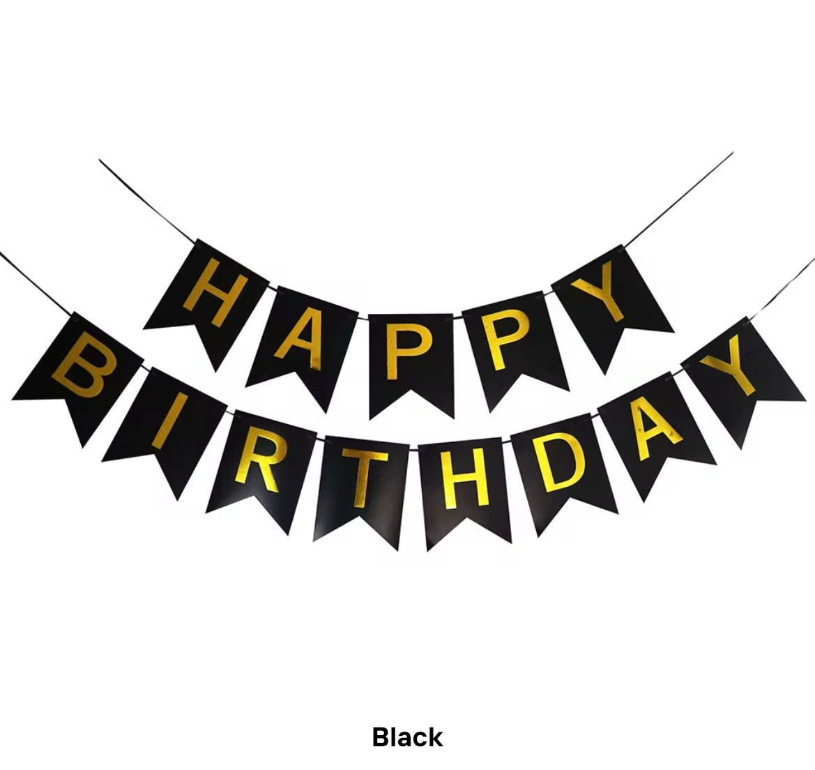 Happy Birthday Buntings