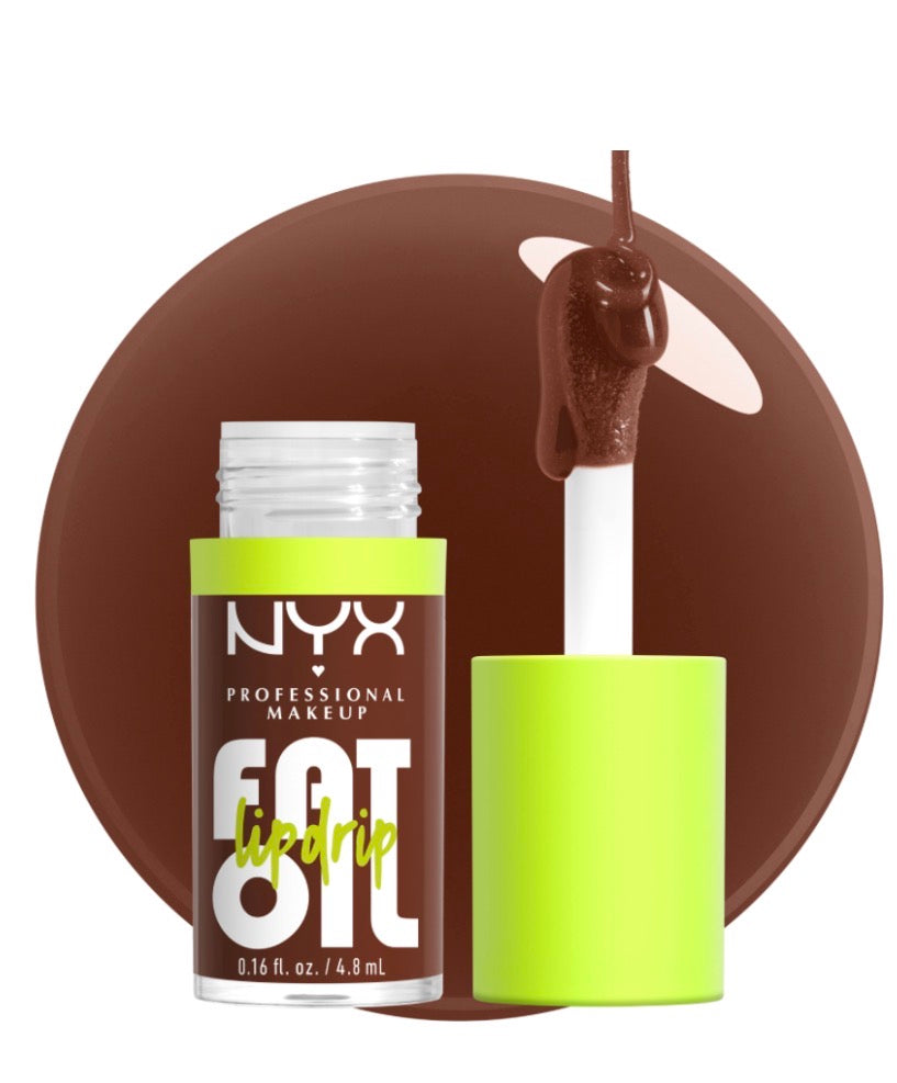 NYX FAT OIL LIP DRIP - Living the Cream 11