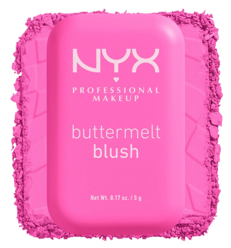 NYX  Buttermelt Blush-My Butta Half