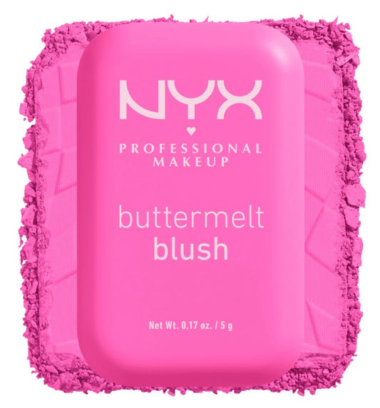 NYX  Buttermelt Blush-My Butta Half
