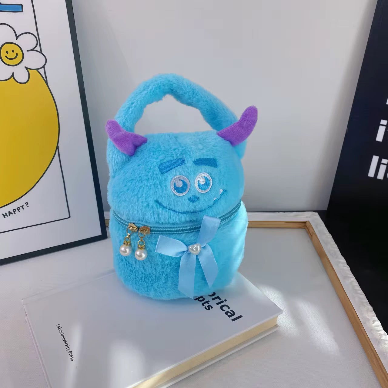 Kawaii Plush Handbag for girls