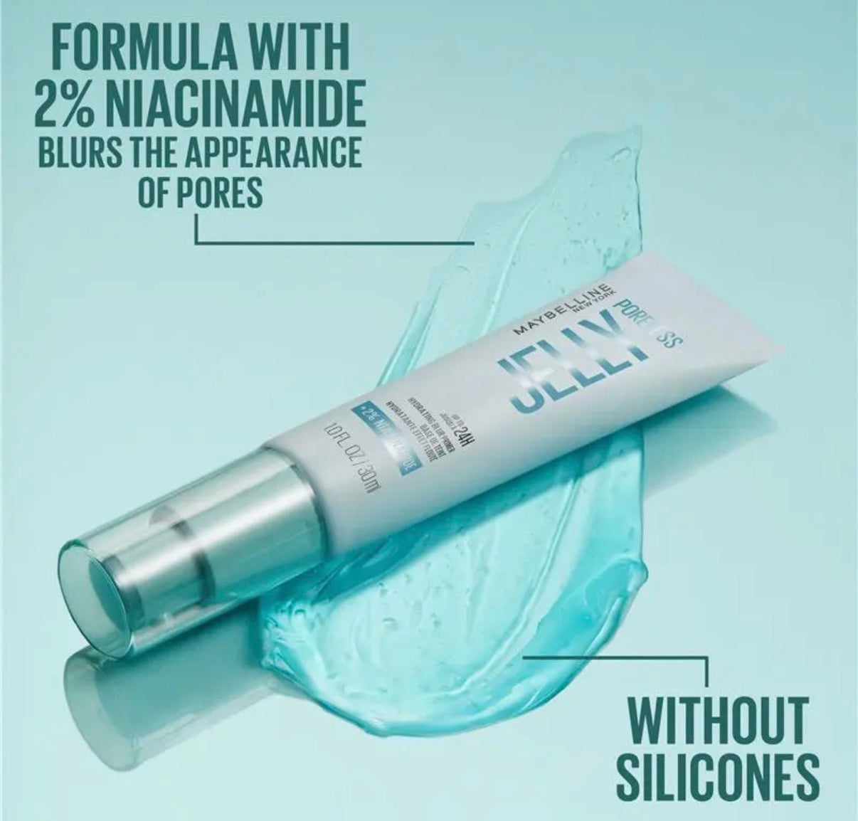 Maybelline Poreless Jelly Primer