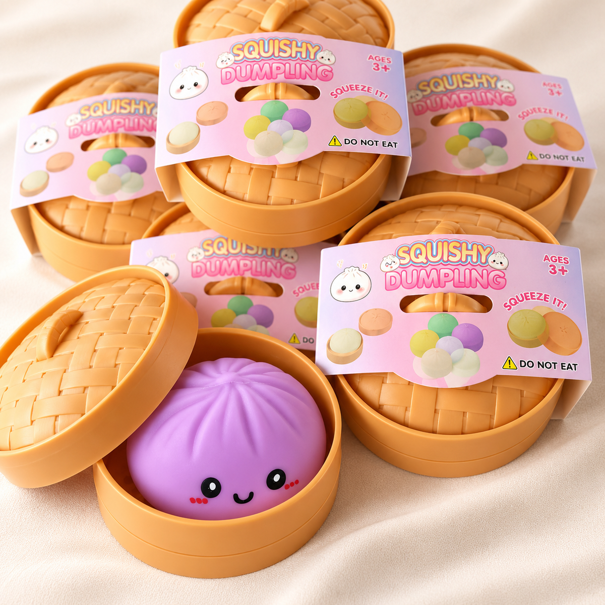 Mystery Squishy Dumplings