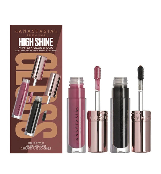 Anastasia Beverly Hills High Shine Mini Lip Gloss Duo (Holiday Limited  Edition)