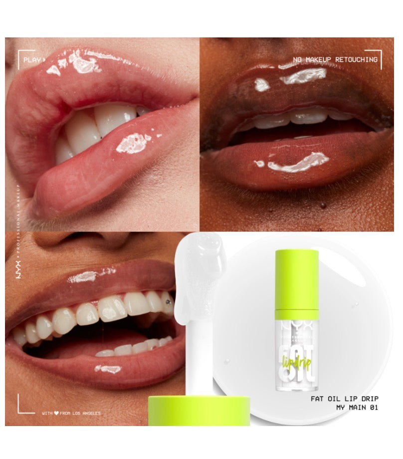 NYX FAT OIL LIP DRIP - My Main 01