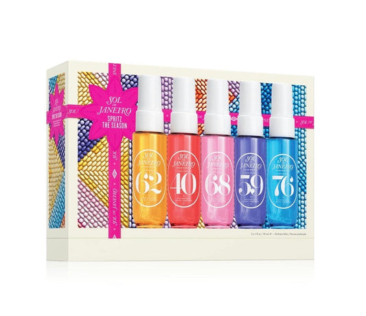 Sol de Janeiro Spritz The Season Mini Cheirosa Perfume Mist Set