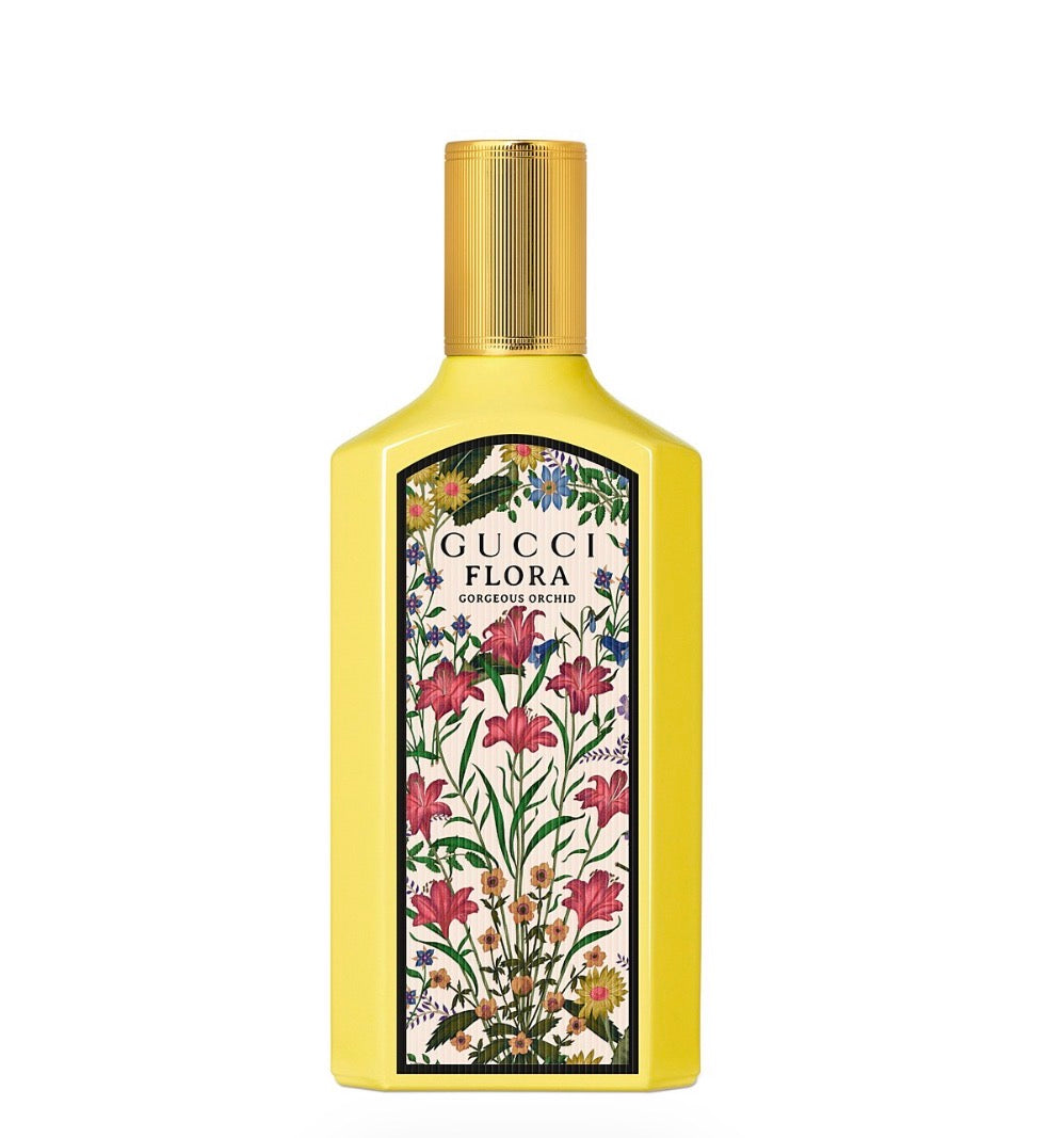 GUCCI FLORA GORGEOUS ORCHID EAU DE PARFUM 100ML