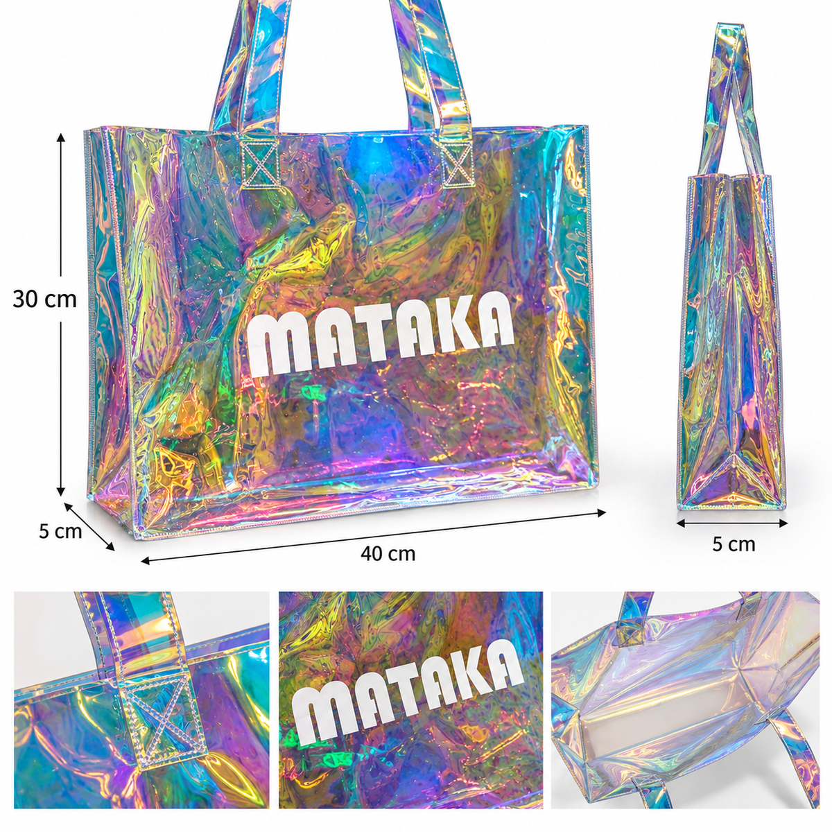 Mataka Holographic Tote