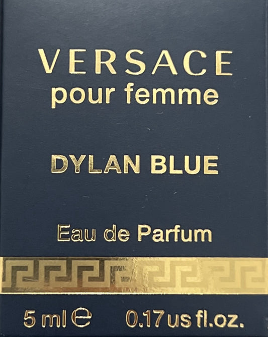 Versace Dylan Blue|pour femme -Eau de Parfum -5ml