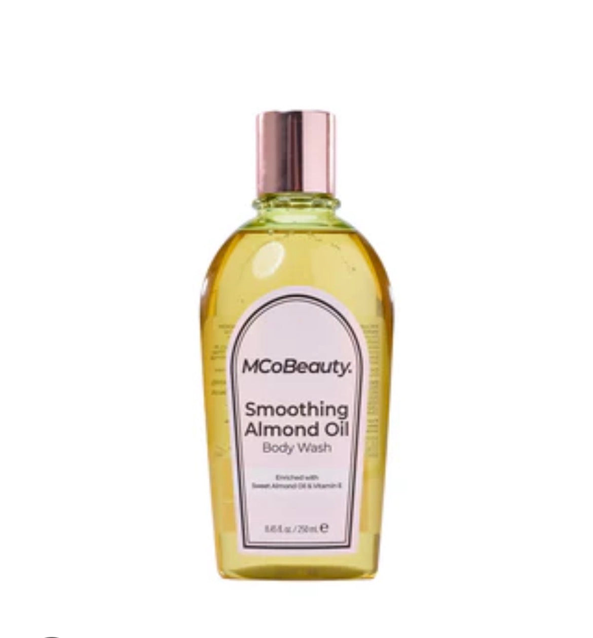 MCoBeauty Smoothing Almond Oil Body Wash