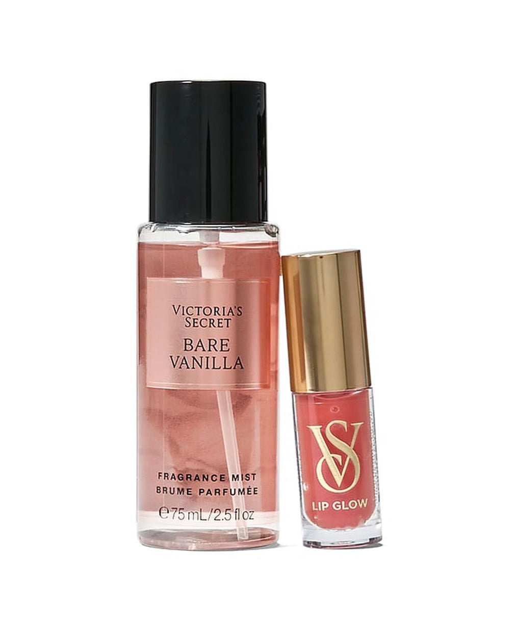 Victoria’s Secret Bare Vanilla Mist & Kiss Two-Piece Gift Set