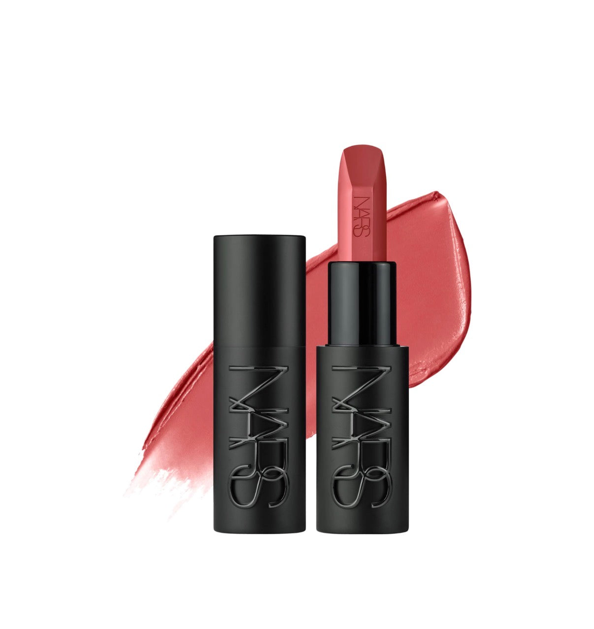 NARS Explicit Refillable Satin Lipstick - Dirty Talk 822 (rose pink)