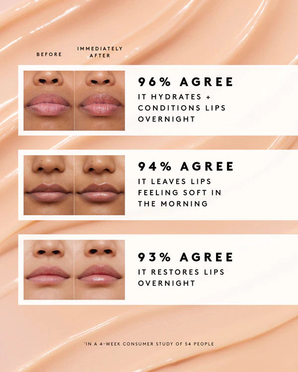 Fenty Beauty Plush Puddin' Intensive Recovery Lip Mask - Vanilla