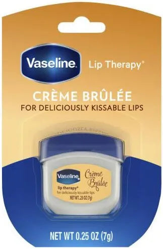 Vaseline Lip Care Tub Creme Brulee 7g