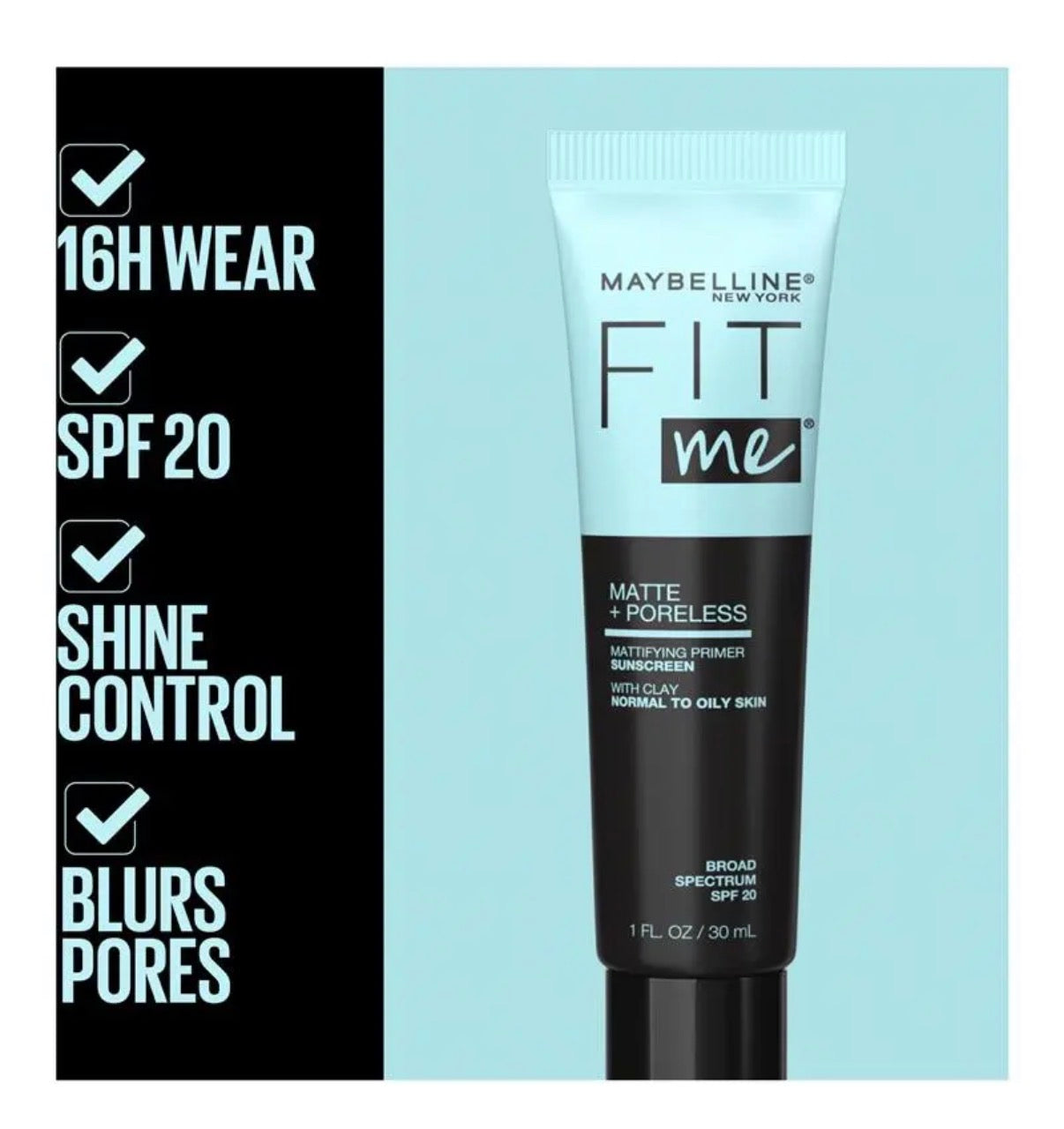 Maybelline Fit Me Primer Matte + Poreless