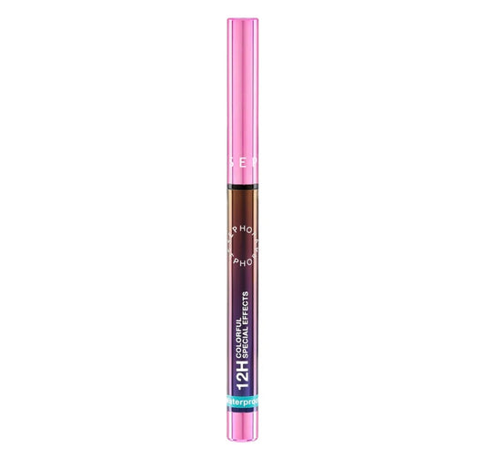 12H Colorful Special Effects Multichrome Retractable Eyeliner - Astral Pink