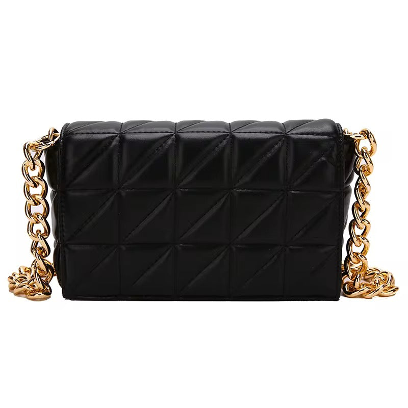 Metallic Cross Body / Clutch Bag