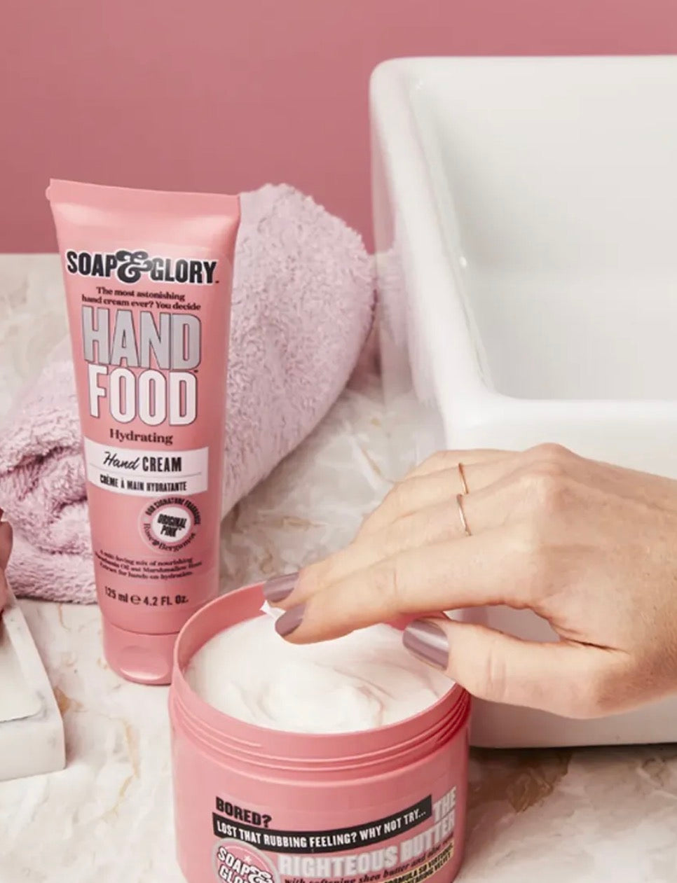 Soap & Glory
Original Pink Hand Food 125ml