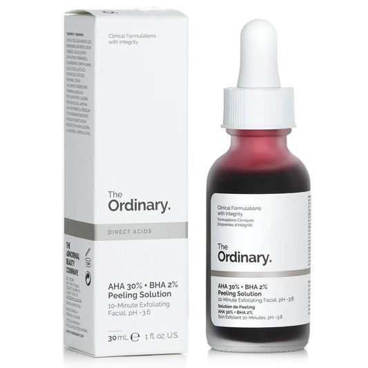 The Ordinary - AHA 30% BHA 2% Peeling Solution