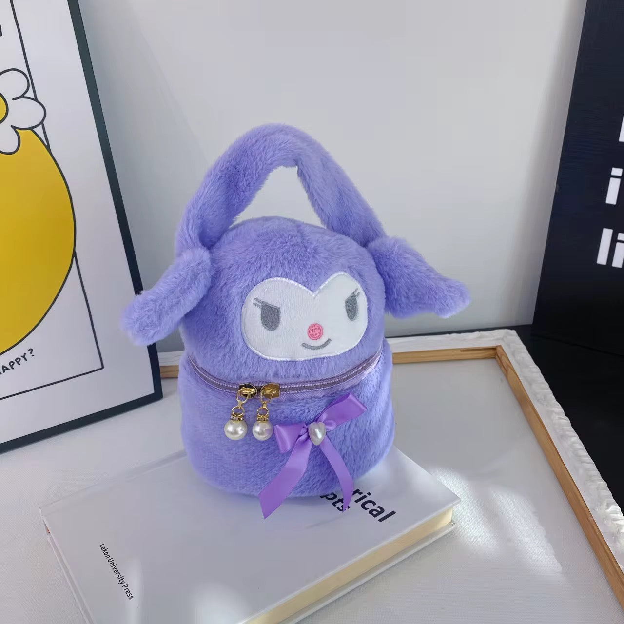 Kawaii Plush Handbag for girls
