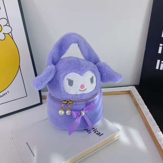 Kawaii Plush Handbag for girls