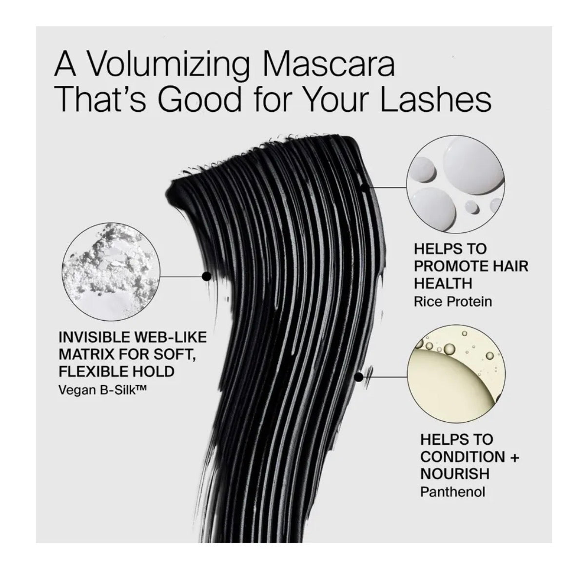 HAUS LAB BY LADY GAGA Volumizing + Lengthening Mascara 8ml - Black Onyx