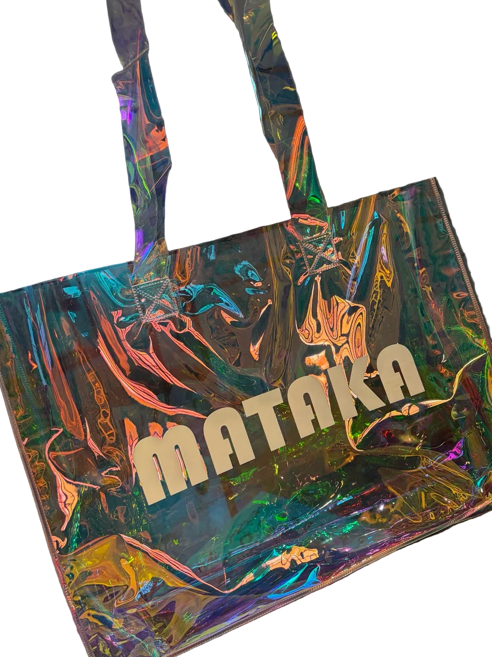 Mataka Holographic Tote