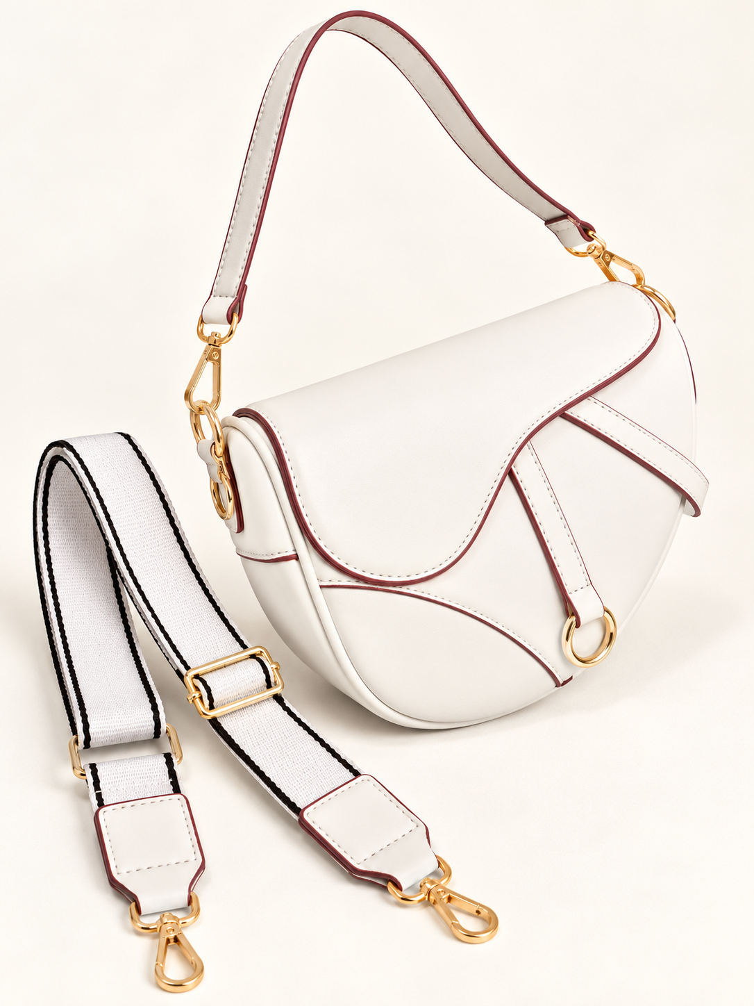 Aria Saddle Bag