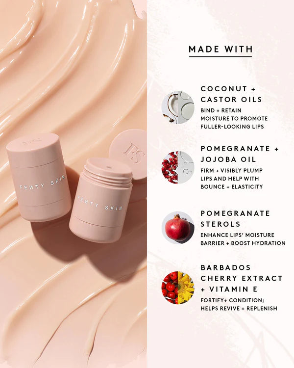 Fenty Beauty Plush Puddin' Intensive Recovery Lip Mask - Vanilla