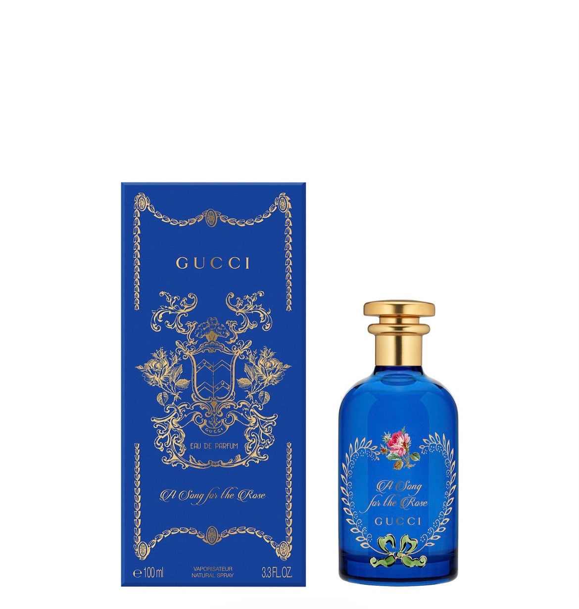 GUCCI - A SONG FOR THE ROSE  EAU DE PARFUM 100ML