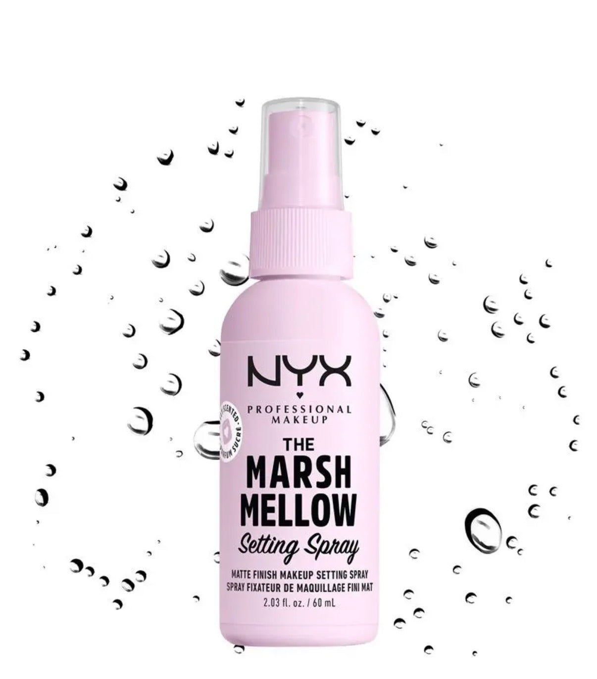 NYX  Professional Makeup Marshmellow Setting Spray 60ml