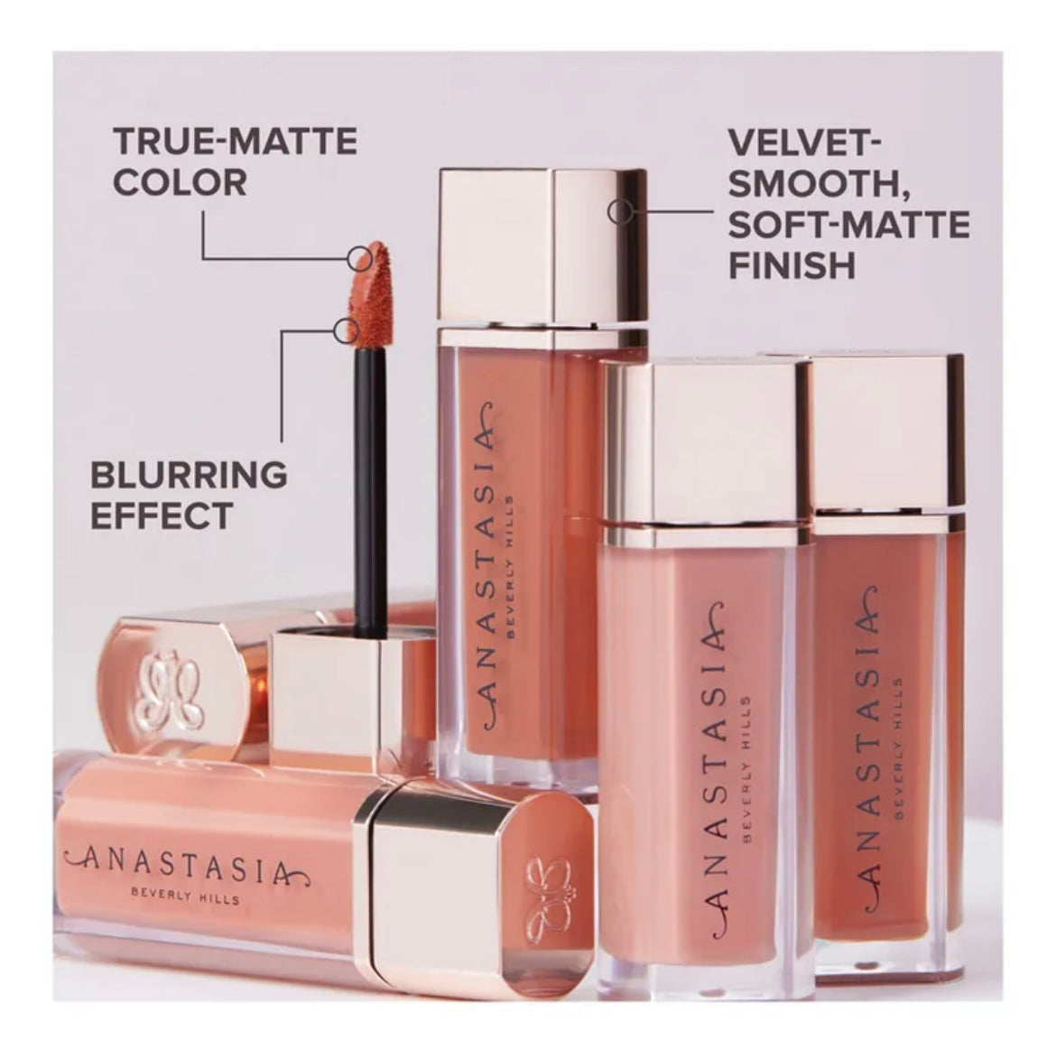 Anastasia Beverly Hills Lip Velvet-Blackberry