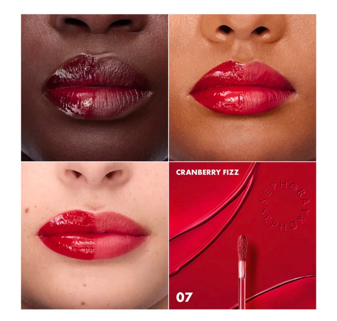 Totally Juicy Lip Tint  -07 Cranberry Fizz