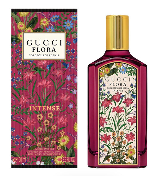 GUCCI FLORA GORGEOUS GARDENIA EAU DE PARFUM INTENSE 100ML