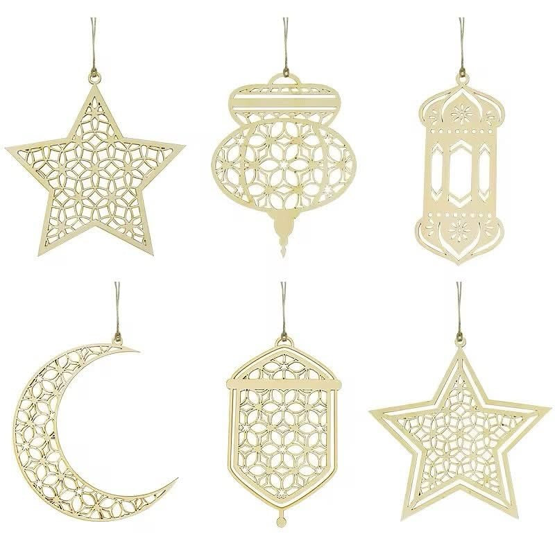 Wooden Hanging Ornament