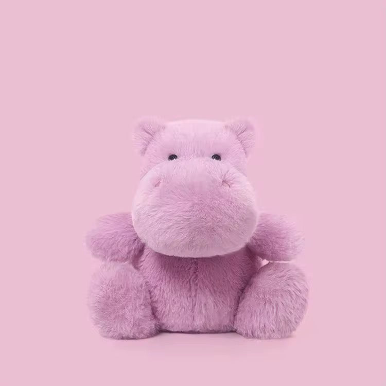 Cuddly Hippo Plush Toy