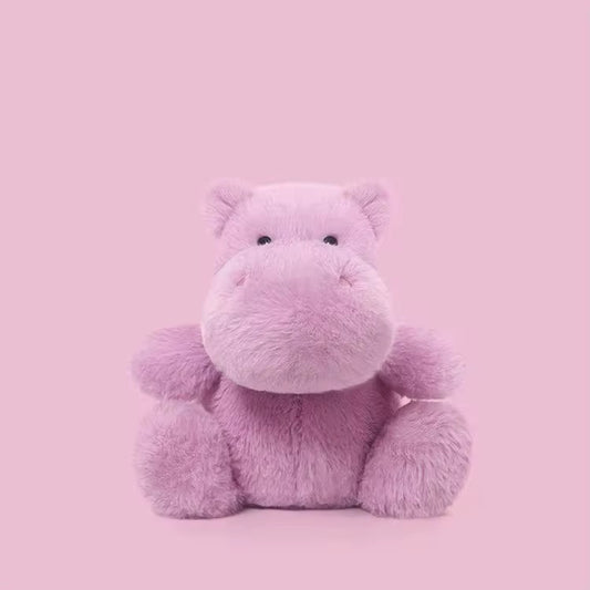 Cuddly Hippo Plush Toy