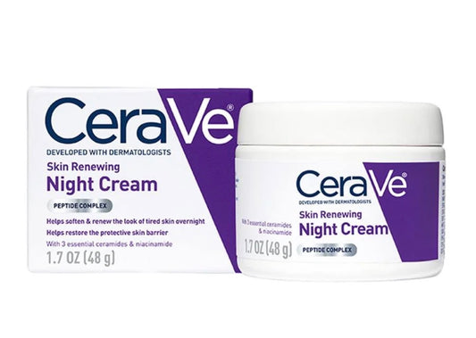 CeraVe Skin Renewing Night Cream