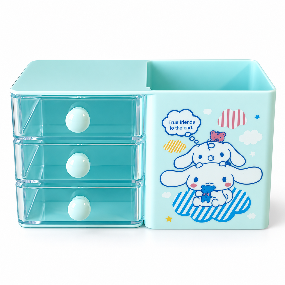 Kawaii Mini Desk Organiser